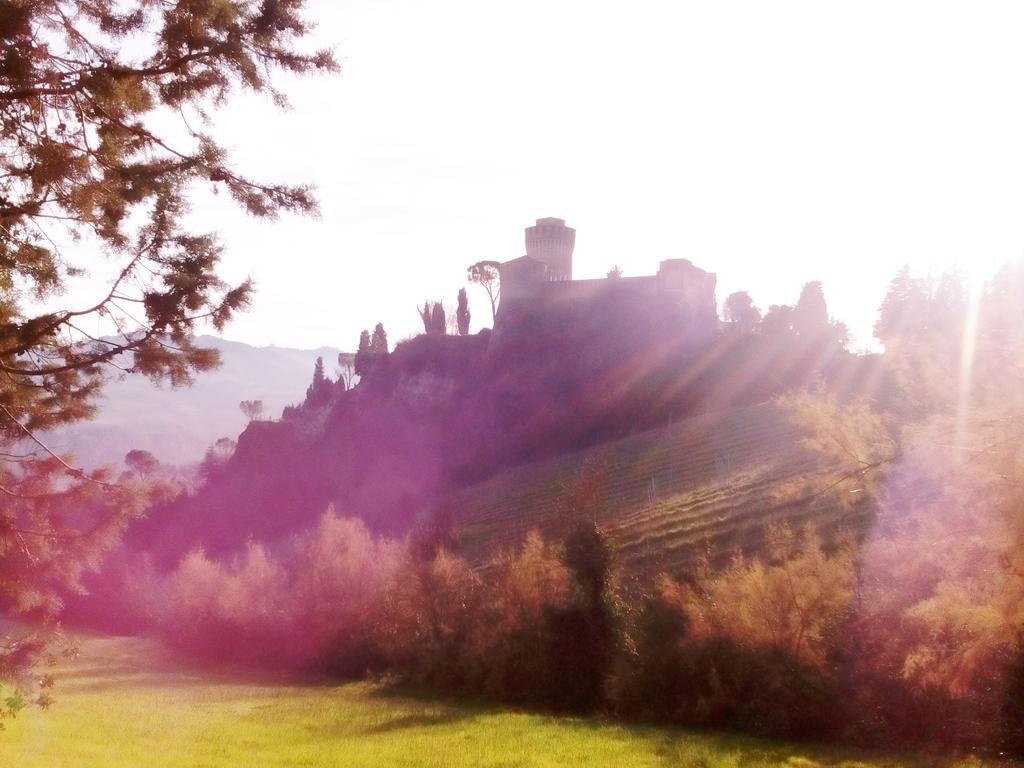 ルーゴ Antico Casale Dei Sogni Agriturismoゲストハウス エクステリア 写真