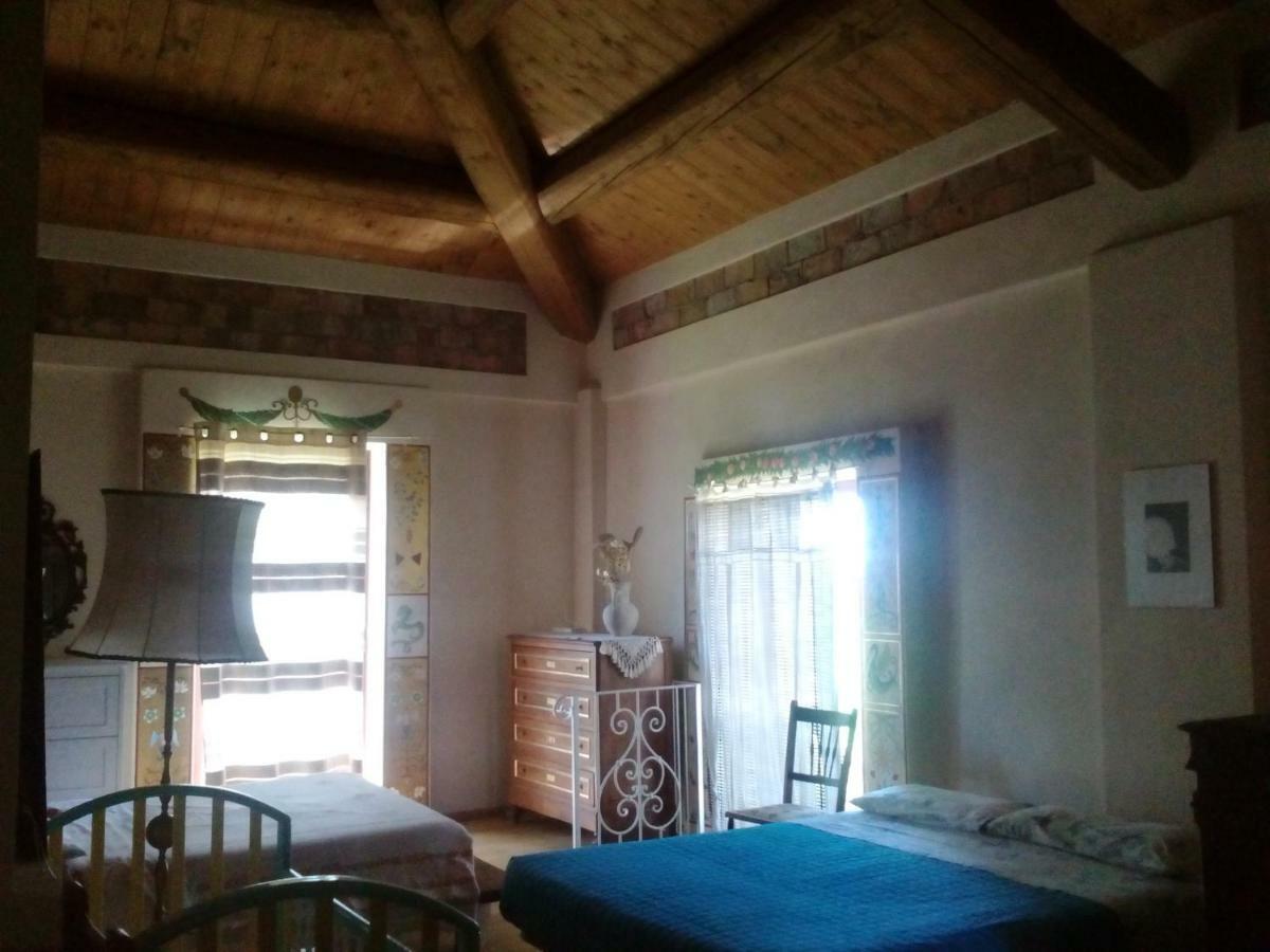 ルーゴ Antico Casale Dei Sogni Agriturismoゲストハウス エクステリア 写真