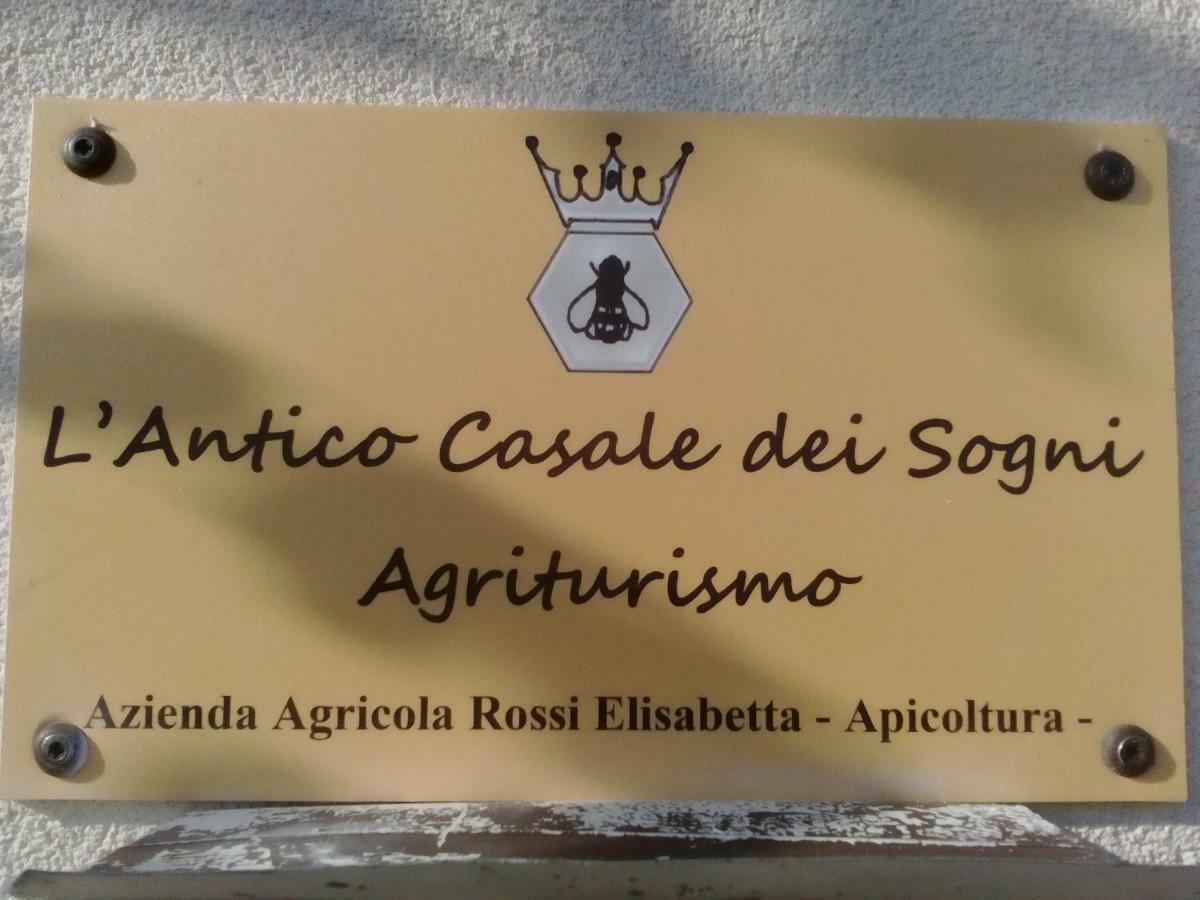 ルーゴ Antico Casale Dei Sogni Agriturismoゲストハウス エクステリア 写真